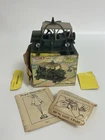Vintage Dinky Toys 601 Austin Para Moke Green In Original Box
