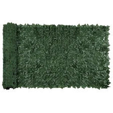Artificial Ivy Privacy Fence,Heavy Duty Artificial Hedges Fence and Faux Ivy ...