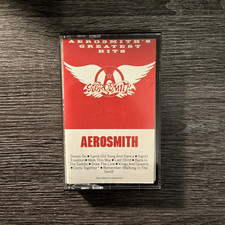 Aerosmith Cassette Tape- Aerosmith's Greatest Hits