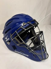 Mizuno Samurai Catcher Helmet Blue MSCH200