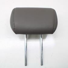 11-17 honda odyssey headrest 3rd row center seat truffle gray leather OEM