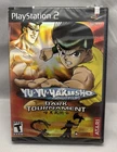Yu Yu Hakusho: Dark Tournament (Sony PlayStation 2, 2004) New CIB PS2 Game