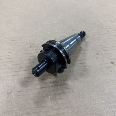 BRINEY V40E-12-250 1/8  Bore Solid Tool Holder 2.5'' Projection CAT40 .125 