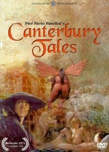 The Canterbury Tales von Pier Paolo Pasolini | DVD | Zustand gut