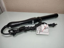 Beachwaver B1 B1.25 Rotating Curling Iron Black Glitter Works Great!
