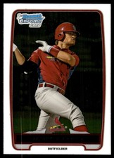 James Ramsey 2012 Bowman Draft Picks & Prospects #BDPP27 Cardinals MLB READ