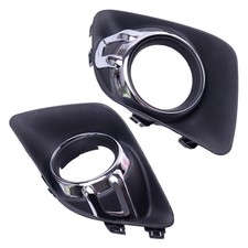 Fog Lamp Light Bezel Bumper Cover Fit For Mitsubishi Outlander Sport ASX RVR qx