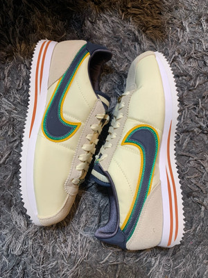 Nike Cortez Premium Coconut Milk Thunder Blue DJ5183-100 Men s Size 6 / 7.5W NEW