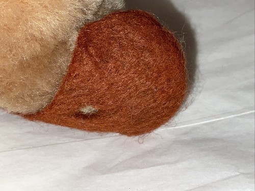 Peluche de juguete vintage bronceado conejo Beatrix Potter EDEN años 70 15,5" - Imagen 10 de 24