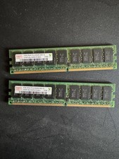 Hynix 4GB (2x2GB) PC2-5300E DDR2-667MHz ECC Unbuffered Server RAM HYMP125U72AP8