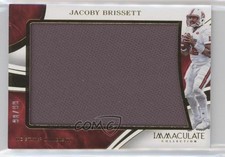 2016 Panini Immaculate Collegiate Jumbos Relics 90/99 Jacoby Brissett #30 b2g
