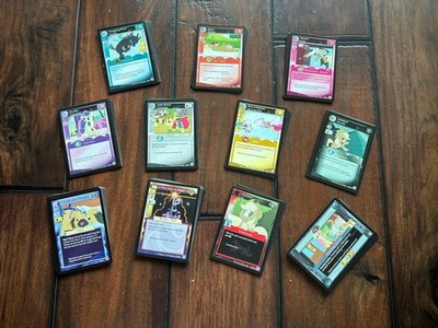 My Little Pony Absolute Discord Trading Card Game 107 Cards Fixed, common -rare