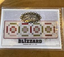 Primitive Gatherings BLIZZARD Pattern