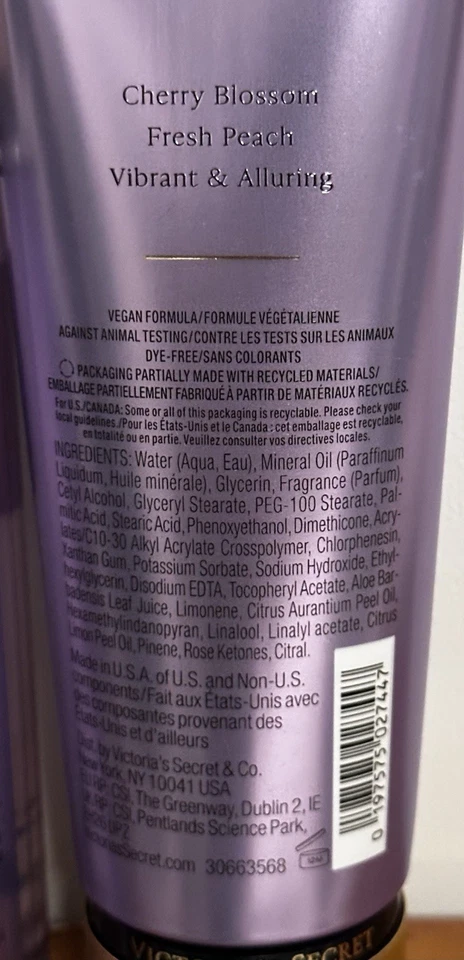 Love Spell Victorias Secret Fragancia Corporal Bruma y Loción Corporal Juego de 2 piezas Tamaño Completo Foto 4 de 4