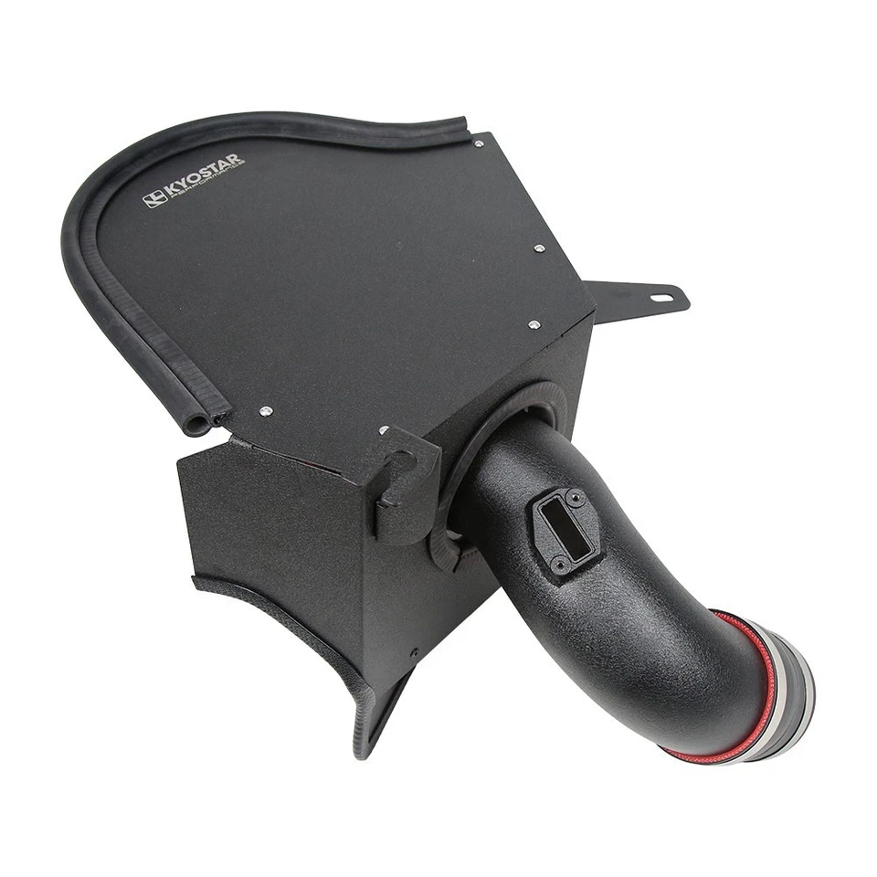 Sistema de admisión de aire frío para BMW X3 X4 B58 3.0T 2018-2021 tubo de aluminio KYOSTAR Foto 2 de 4