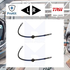 2x ORIGINAL® Trw Bremsschlauch Vorne für Renault TWINGO III Smart FORTWO Coupe