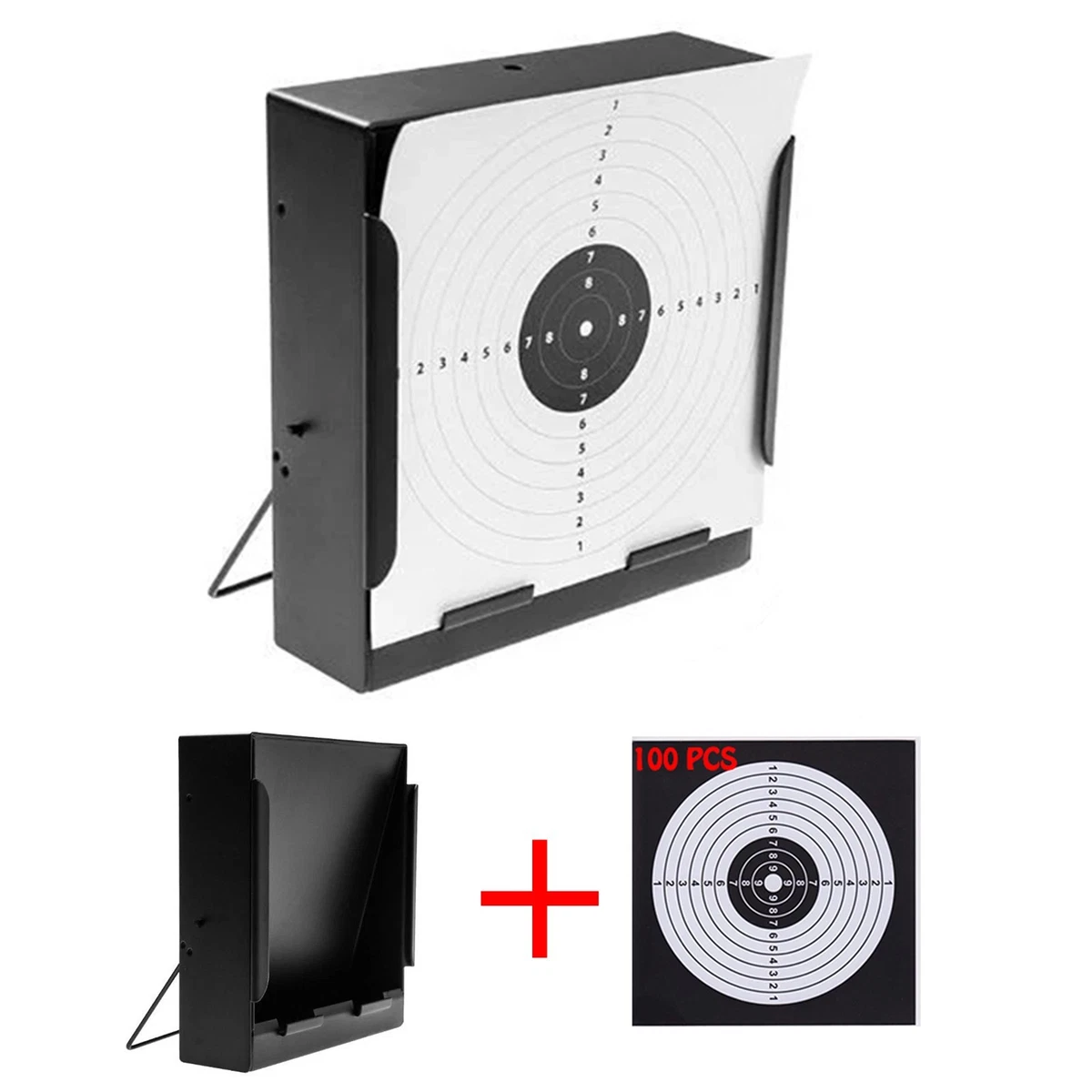 BOOSTEADY Supporto Per Bersagli Da Tiro, Bersaglio Per Tiro Con Fucile