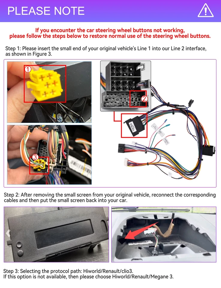 Für Renault Clio 3 2005-2014 Android 15 64GB Autoradio GPS Navi WIFI FM RDS DAB+ - Bild 2 von 4