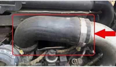 Ladeluftschlauch Für BMW 3er E46 / X5 E53 - 11612249524 Ohne Klemmen