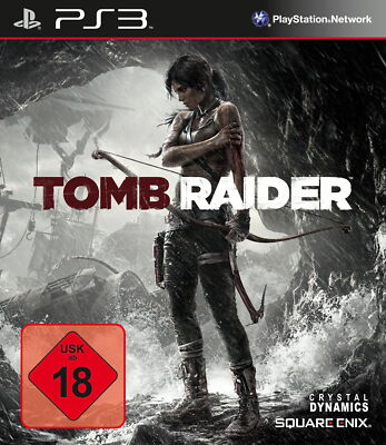 Sony PS3 Playstation 3 Tomb Raider in OVP