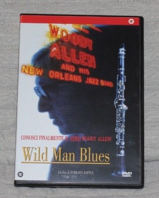 Woody Allen - Wild man blues (DVD - 1998)