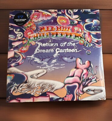 Red Hot Chili Peppers: Return of the Dream Canteen (2x Vinyl Schallplatte 2022) Neu