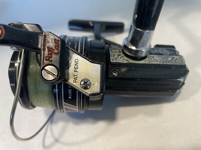Shimano 300 MLX Fast Cast Vintage Spinning Reel And Extra