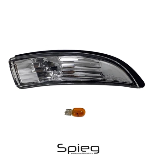Side Mirror Turn Signal Light Lens for 2011-2019 Ford FIESTA PASSENGER SIDE