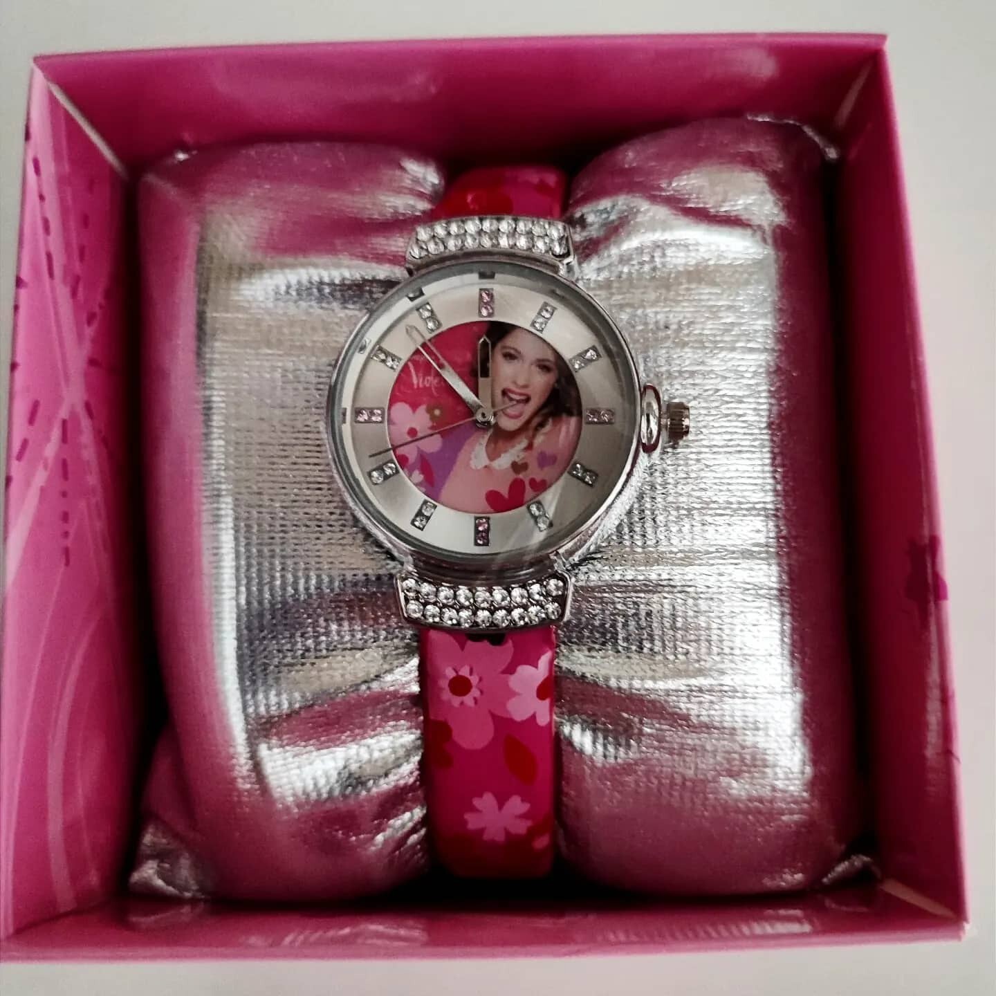 OROLOGIO BRACCIALE QUADRANTE PICCOLO VIOLETTA DISNEY | eBay