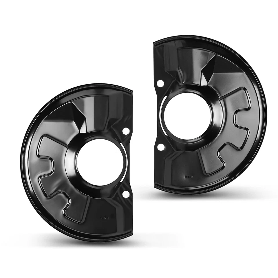 2 uds chapa de anclaje disco de freno delantero para Mitsubishi Carisma DA Volvo S40 VS V40 645 - Imagen 3 de 4