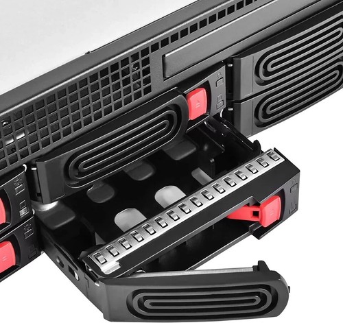 SilverStone Technology 2U Rackmount Server Case with 8 X 3.5 Hot Swap Bays - Picture 6 of 7