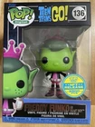 Funko POP! Digital Teen Titans Go Freddy Funko As Beast Boy LE2500