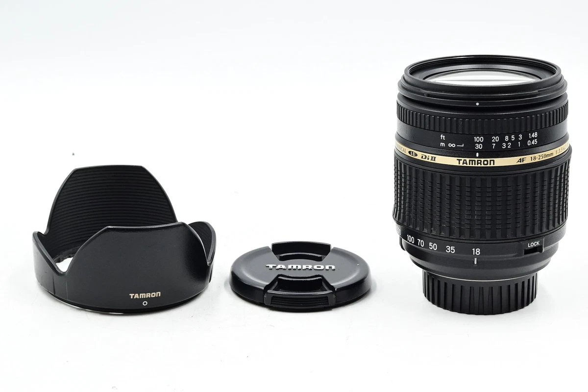Tamron 18-250mm Focal Camera Lenses for sale | eBay