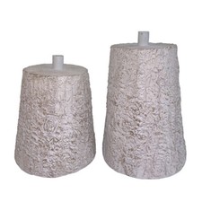 Supporto Base Tronco Per Albero Di Natale Effetto Legno in fibra di vetro XONE