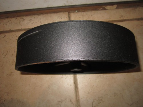 Rueda de vagón industrial Char Griller 8250 XD Grand Champ Smoker 10" x 2 1/8" - Imagen 3 de 6