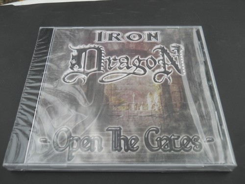 Iron Dragon–Open The Gates2008sealed cdExperimental, Instrumental, Power Metal - 第 1/1 張圖片