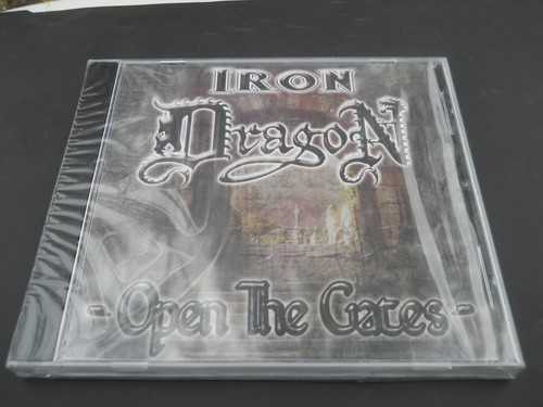 Iron Dragon–Open The Gates2008sealed cdExperimental, Instrumental, Power Metal - Picture 1 of 1