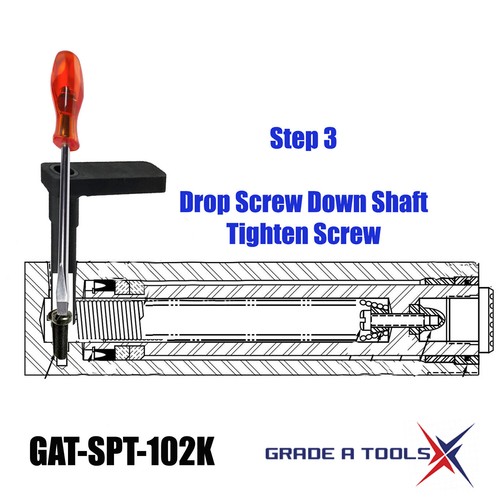 Replacement Enerpac RC102K seal kit - With Custom Return Spring Tool. - Picture 6 of 6
