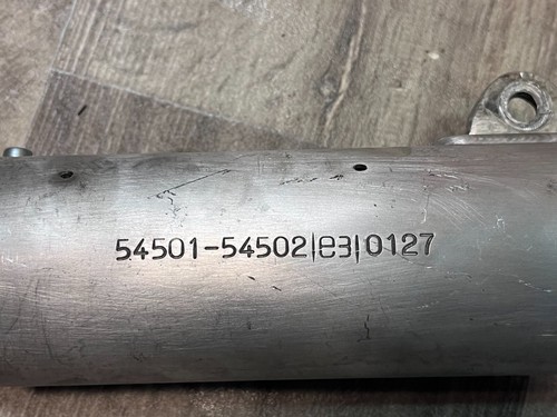 Endschalldämpfer Auspuff Yamaha passend für DT 125 DT125r 4BL Gianelli Leovince - Bild 4 von 13