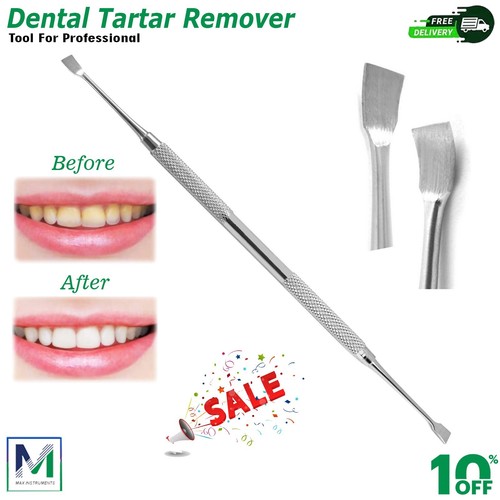 Strumenti Dentali Scaler Tools Pulizia Denti 5pz Igiene Orale Set Profondo Kit Pro - Foto 6 di 7