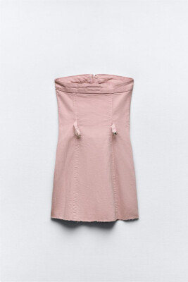zara denim olive green silver buckle mini dress SOLD ZARA olive denim dress with silver buckle Size: XS (fits XS/S) Price: 1400