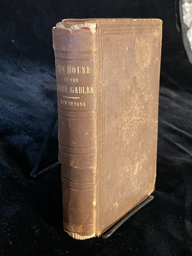 The House of the Seven Gables, 1851 First Edition, Nathaniel Hawthorne - Picture 2 of 10