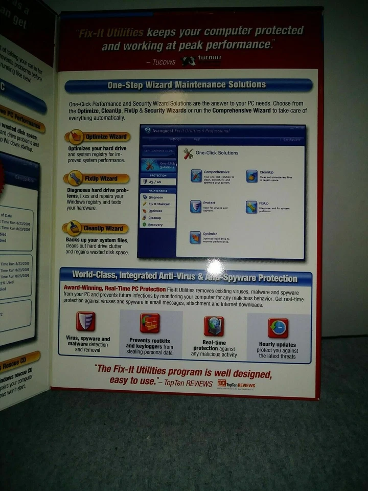 Avanquest Fix-It Utilities 9 Professional - Image 3 of 3
