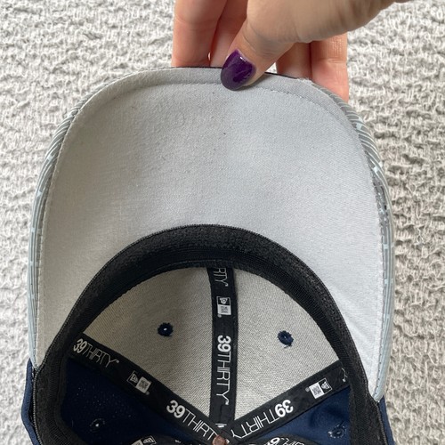 Dallas Cowboys Hat Cap New Era 39THIRTY Small-Medium Big Logo Spellout Textured - 第 10/13 張圖片