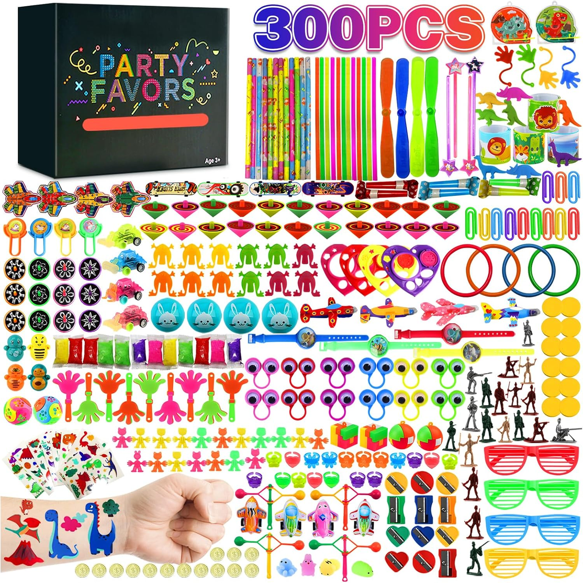 Party Bag Fillers Party Aromen für Kinder Spielzeug für Jungen Mädchen Klassen z