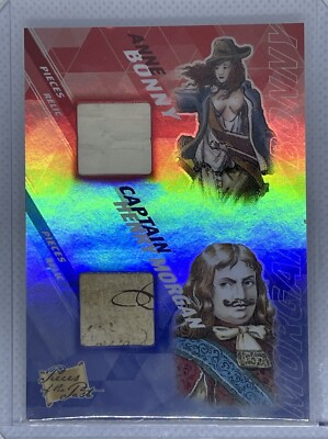 Pieces Of The Past Anne Bonny Captain Morgan Document Relic