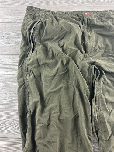 The NORTH FACE Men's Size XL Green Nylon Pants Hiking Outdoor Trail - Picture 4 of 11