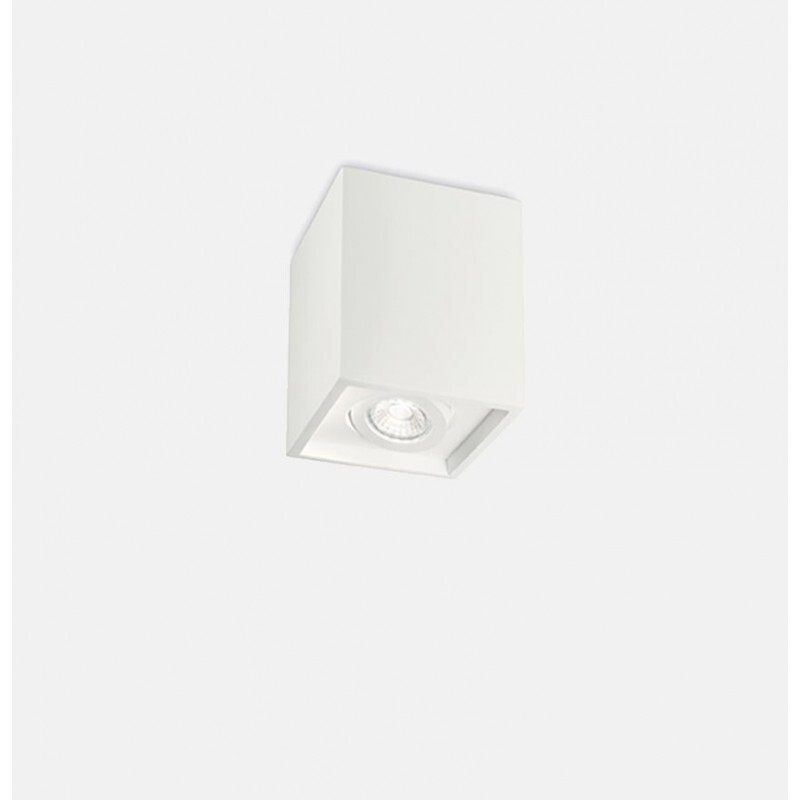 Illumina la tua Casa con Stile: Faretto Gesso Oak PL1 Square Ideal Lux