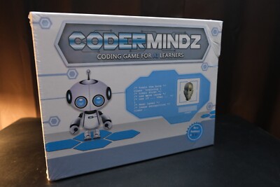 Codermindz Coding Game For AI Learners NEW SEALED 2018