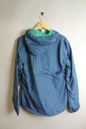 Cappotto impermeabile con cappuccio Bench BMKA1465B KIDDLE uomo blu navy - Foto 2 di 2